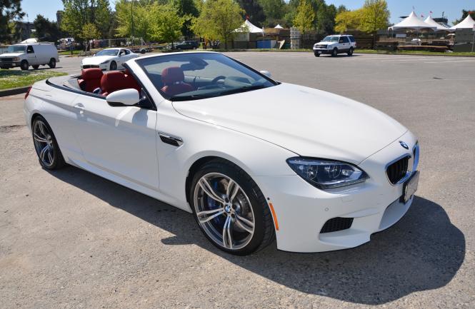 Bmw m6 purl white #7