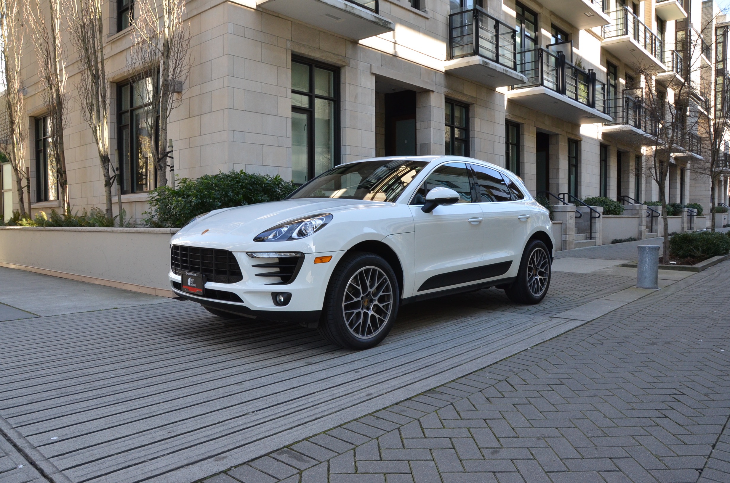 Крутящий момент porsche macan