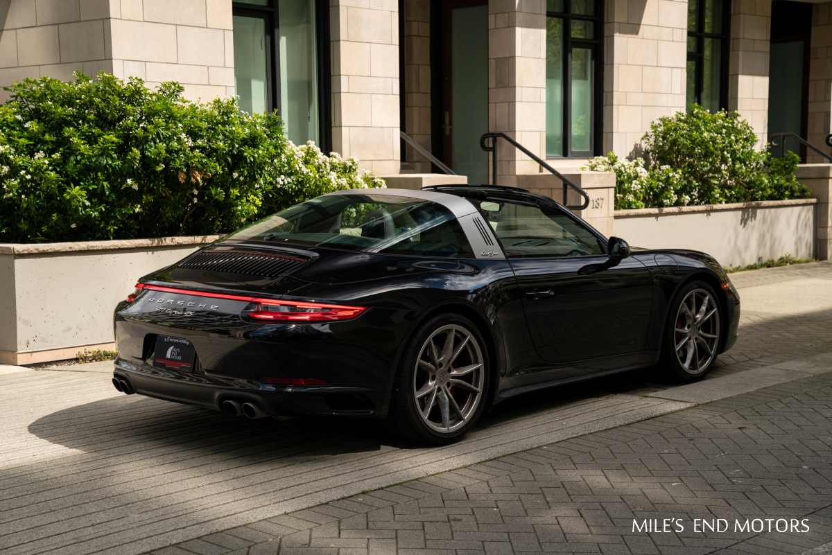 Porsche targa 2018