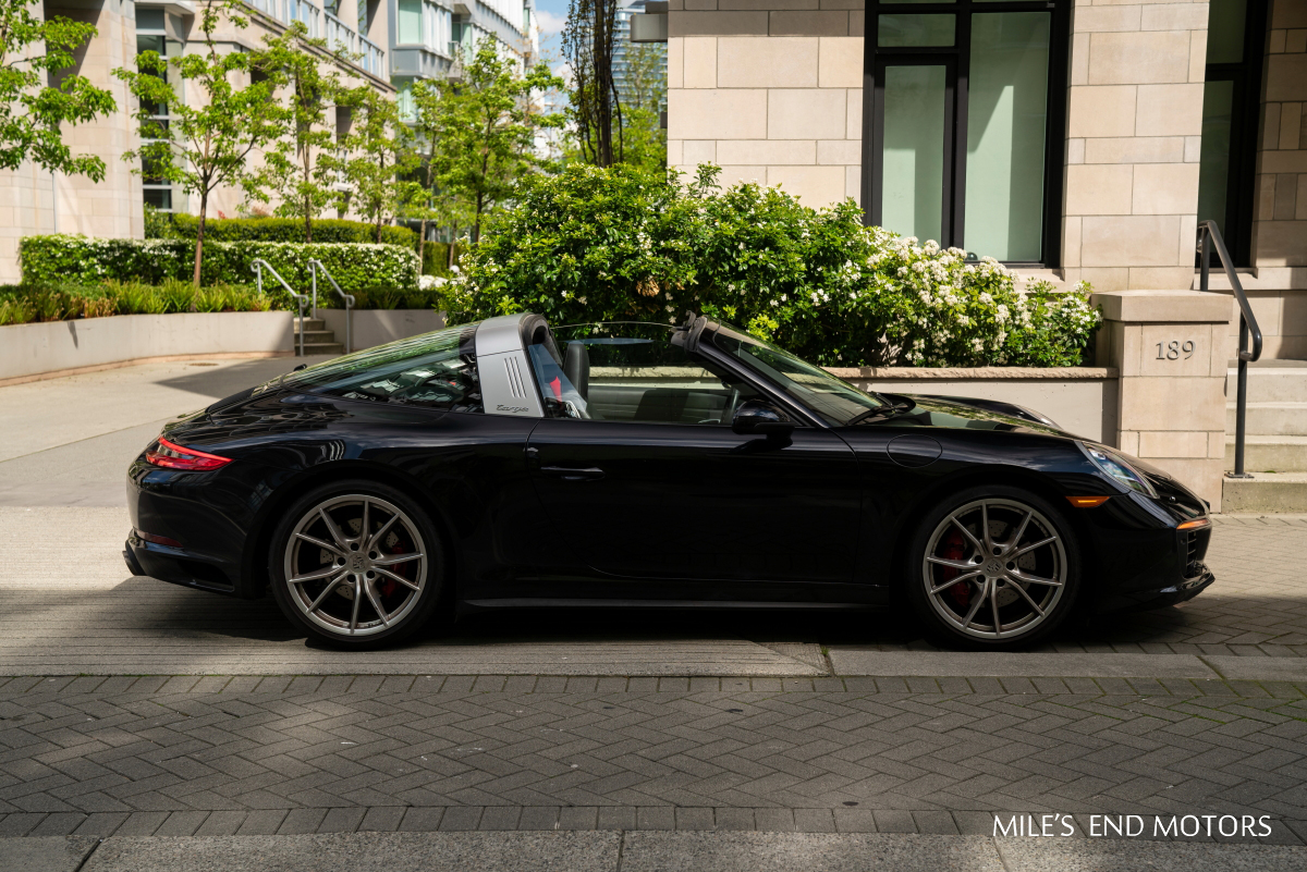 Porsche targa 2018