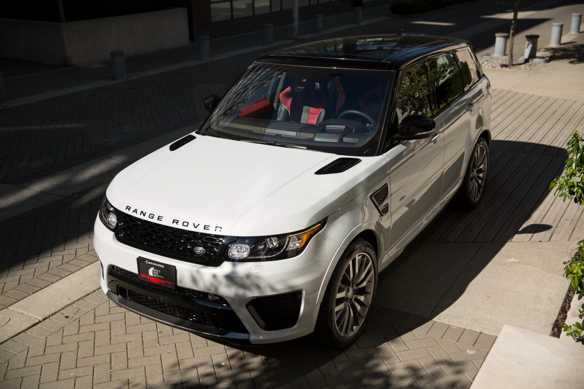 2016 Range Rover SVR V8 Supercharge | Mile's End Motors