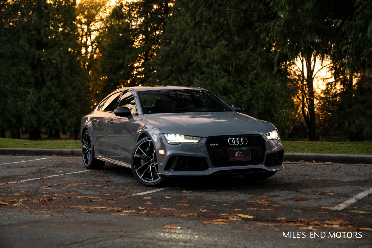 2018 Audi RS7 Performance - Mile's End Motors